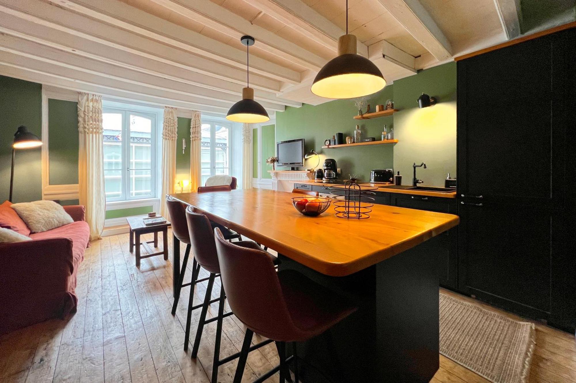 Appart De Charme, 2 Chambres En Centre Ville Cherbourg-en-Cotentin Exteriör bild