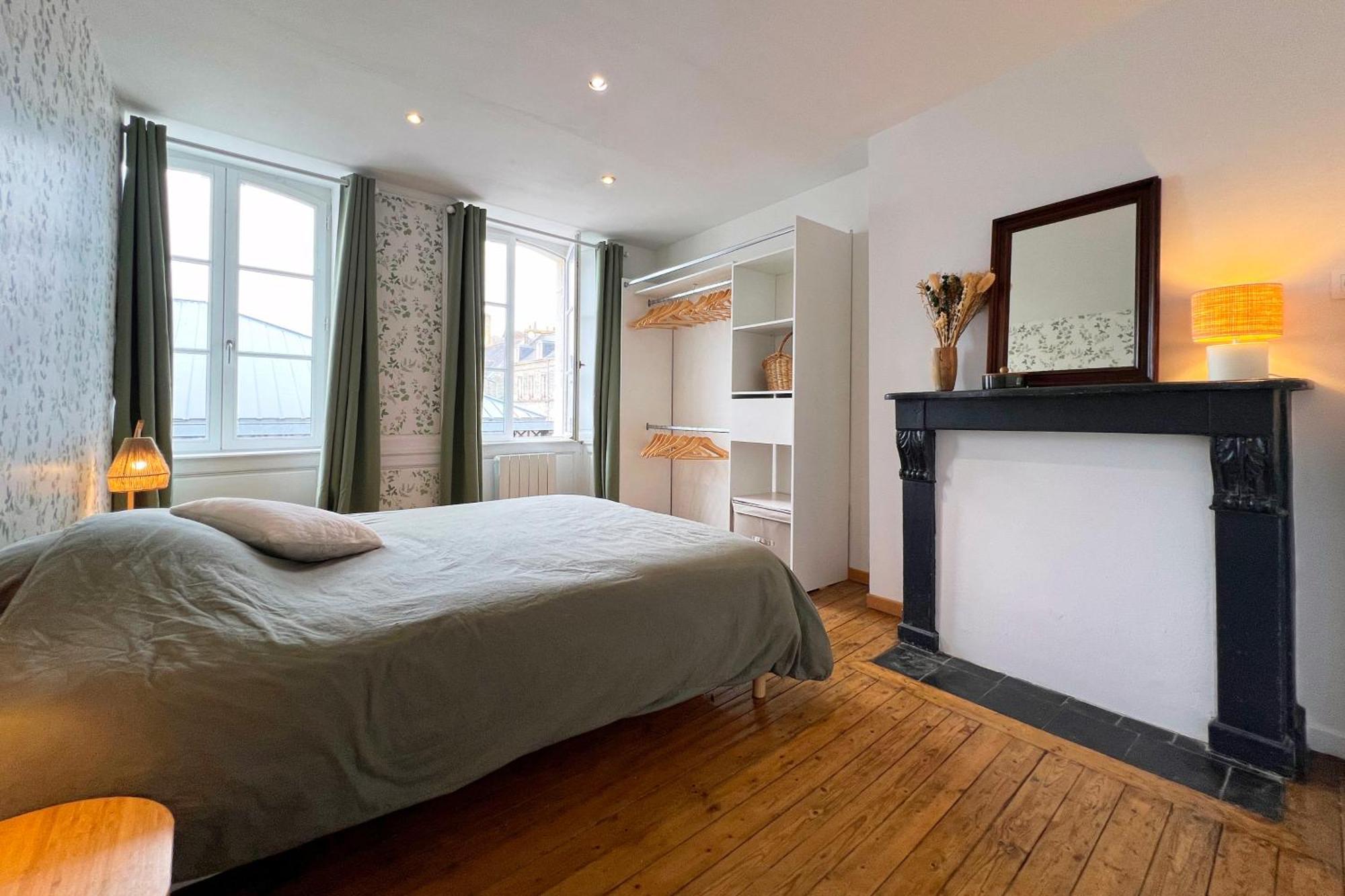 Appart De Charme, 2 Chambres En Centre Ville Cherbourg-en-Cotentin Exteriör bild